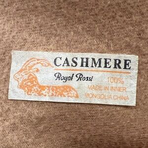 Royal Rossi Cashmere Scarf ~5’